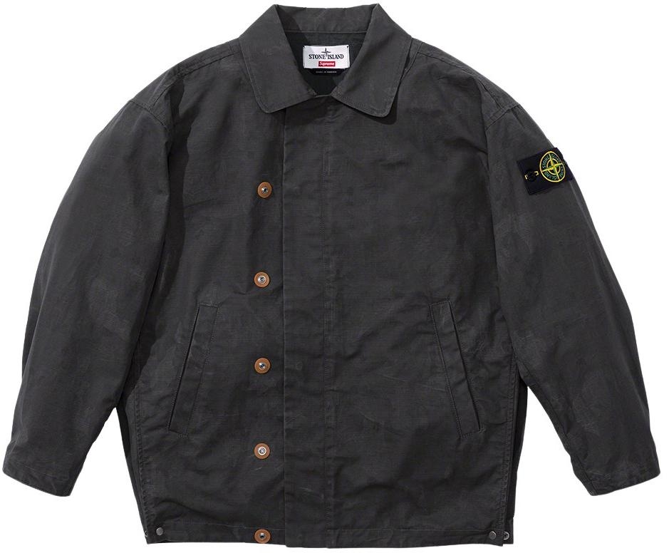 Supreme®/Stone Island® Reactive Ice Camo Ripstop Jacket view 27